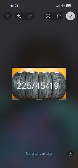 225/45/19