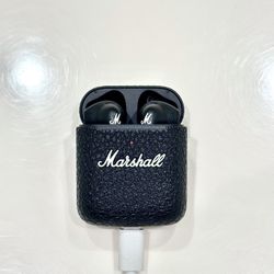 Marshall Minor III True Wireless In-Ear Headphones - Black