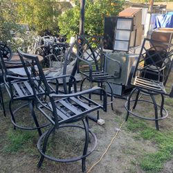 Patio Chairs And Table $50