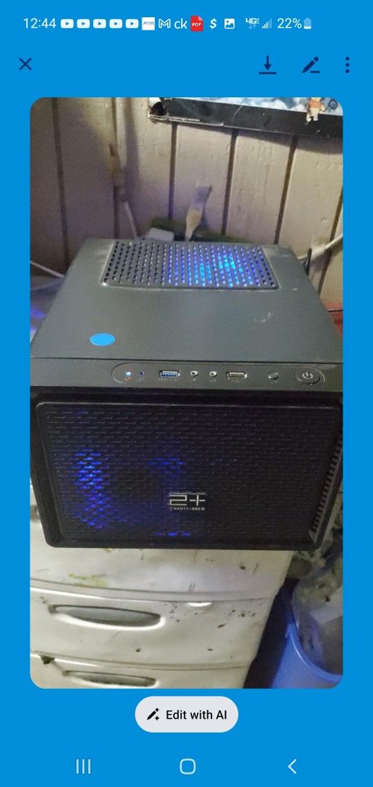 Golden Field N1 21 Gaming Pc 