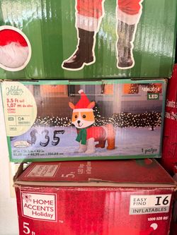 Christmas blow up