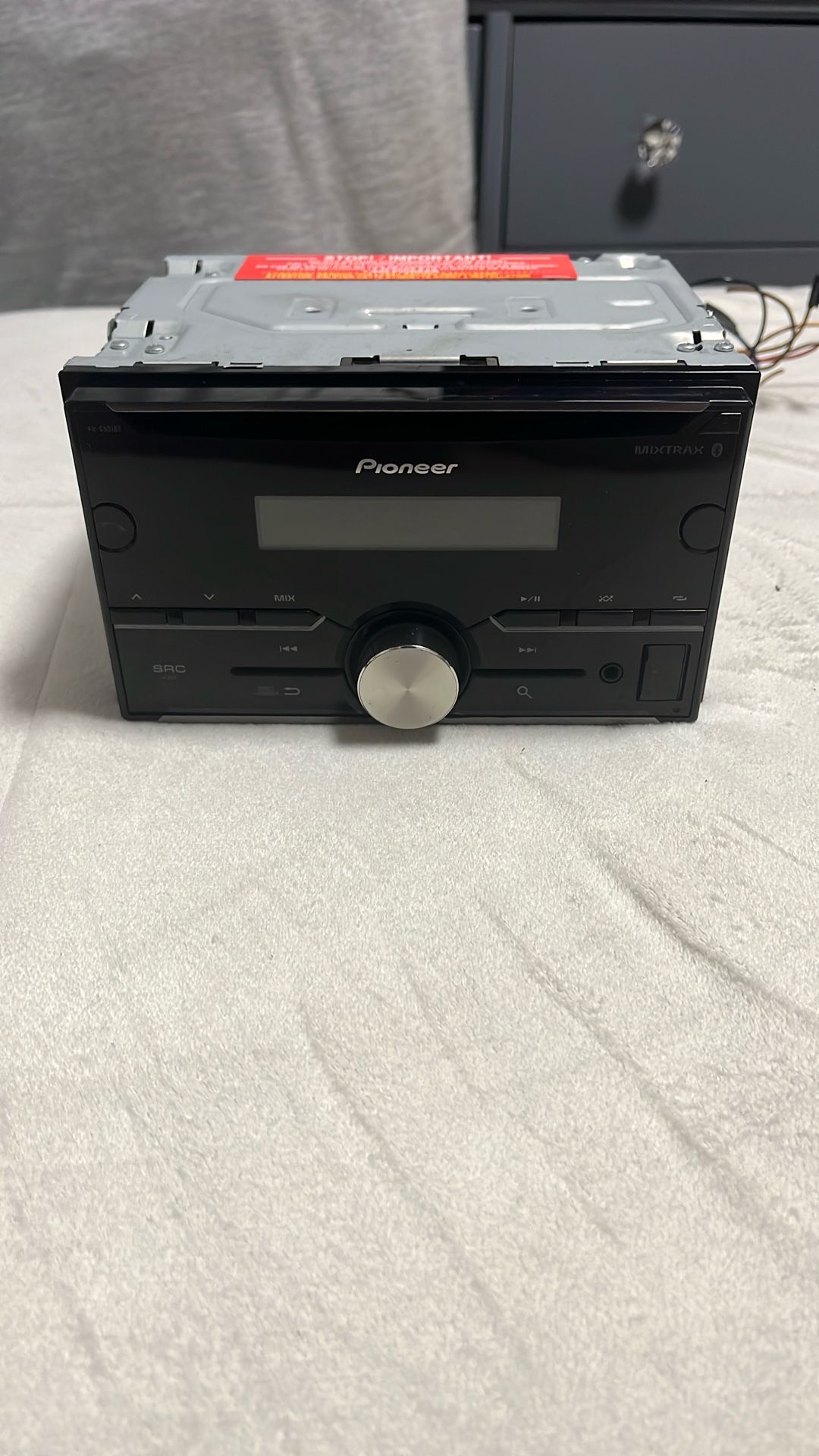 PIONEER BLUETOOTH DOUBLE DIN