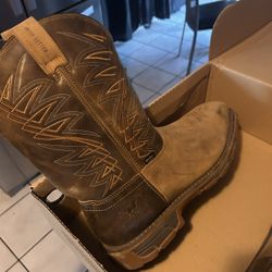 Irish setter Red Wings steel toe work boot