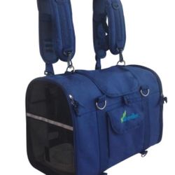 6-in-1 Sturdy Pet Carrier Backpack, Front Pack, Shoulder Bag, Bag Size Medium