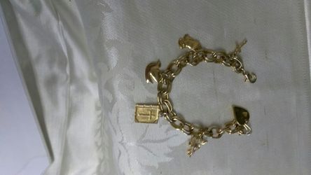 Christian charm bracelet