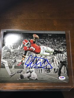 Todd Gurley signed photo