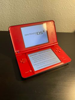 Nintendo DSi xl 25th anniversary edition read description looking for dinosaur toy