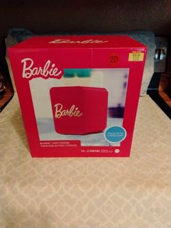 Barbie Mini Fridge 