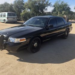 Crown Victoria Police Interceptor P7B 2011 Crown Vic With Bulletproof Doors Rare.