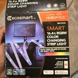 Smart RGBW Color Changing Strip Light