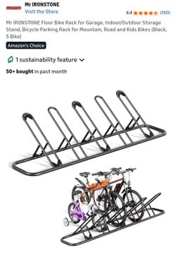 5 BIKE, BIKE RACK