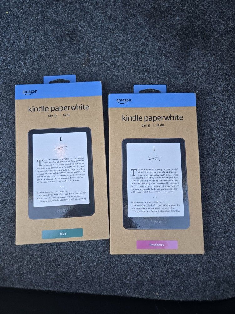 Kindle Paper Write 