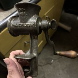 Winchester Vintage Meat Grinder 