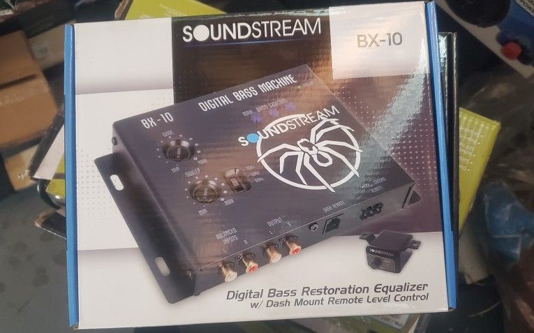 SOUNDSTREAM BX-10 EPICENTER