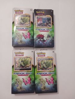 Pokemon TCG Tyranitar And Lucario Knockout Collection Factory Sealed 4 Boxes2017