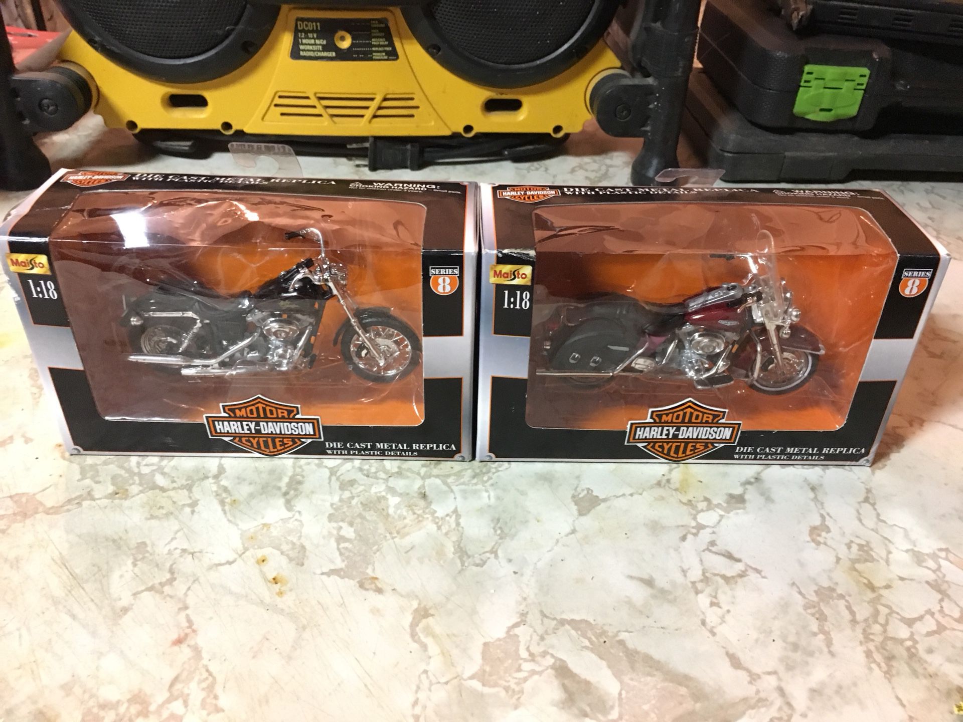 Set of 2 Motorcycles