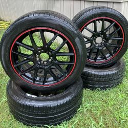 Size 18 Universal Rims