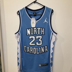 JORDAN NORTH CAROLINA JERSEY 