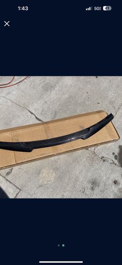 2016 Bmw 328i Real Carbon Fiber Spoiler