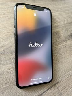 Iphone X 256g