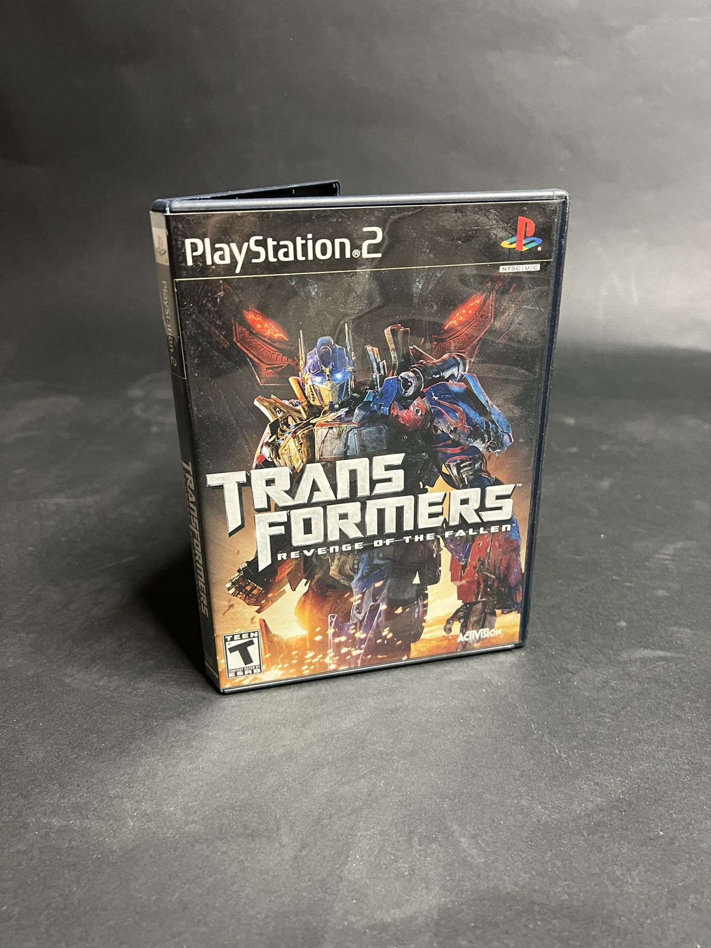 PS2 Transformers: Revenge Of The Fallen Video Game