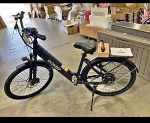 New in Box Peak 1300W Electric Bike for Adults 86 Miles PAS Range 48V 15.6Ah Removable Battery E B