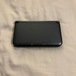 Black 3ds XL