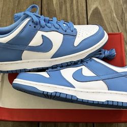 Size 7Y GS Mens/ Size 8.5 Womens Nike Dunk Low University Blue UNC