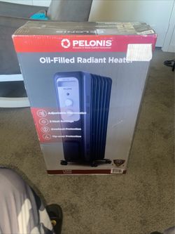 Pelonis Oil-Filled Radiant Heater