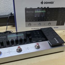 Donner Arena 2000 Amp Modeling, IR & Multi Effects Processor
