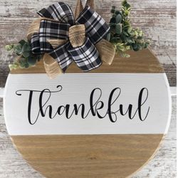 Thanksgiving Door Autumn Hangers
