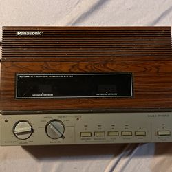 Panasonic Antique 