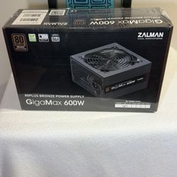 Zalman GigaMax 600W PSU
