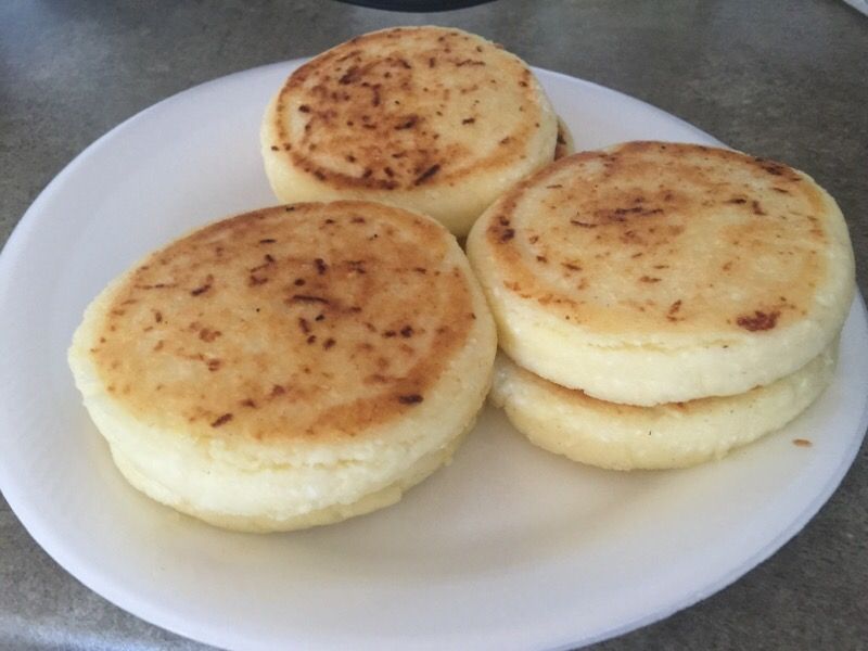 Arepas Colombianas