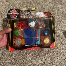Bakugan Battle 5 Pack Special Attack