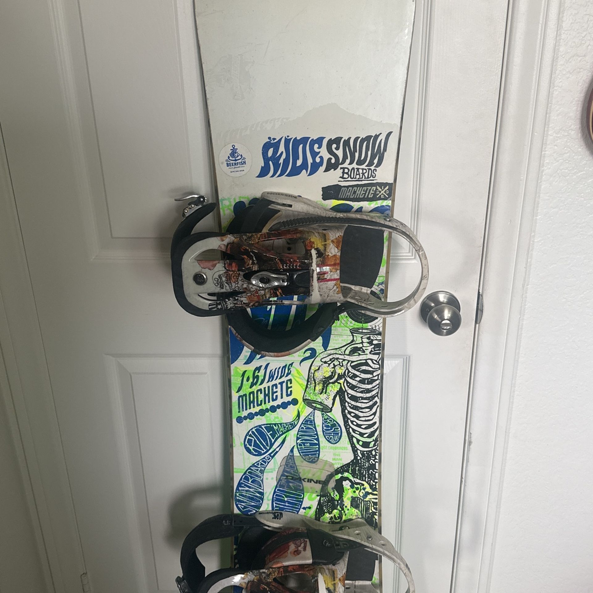 Ride Snowboard 161 Wide
