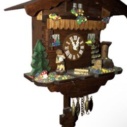 HANDMADE SWISS 🇨🇭 CLOCK!!!