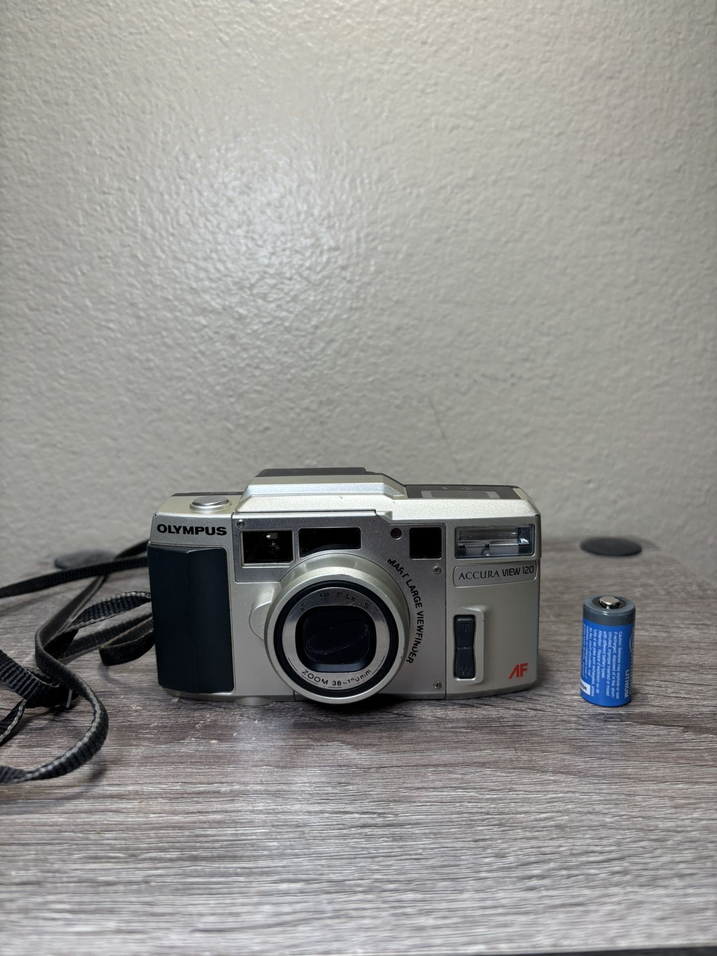 Olympus Accura View 120 AF 35MM Film Camera 