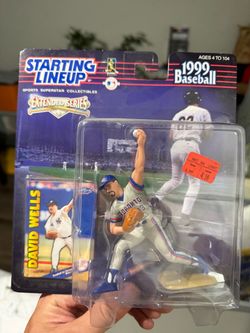 Starting Lineup 1999 David Wells Baseball Figure