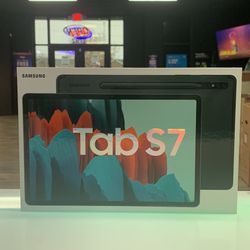 Samsung Galaxy Tab S7 128GB Mystic Black New In Box