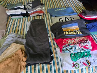 Boys used clothes size 10/12