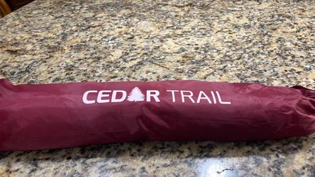 Cedar Trail Camping Tent or Tarp