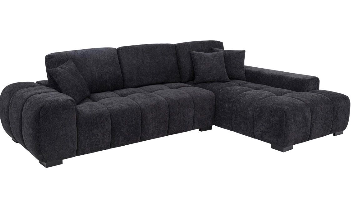 Black Modern Sectional