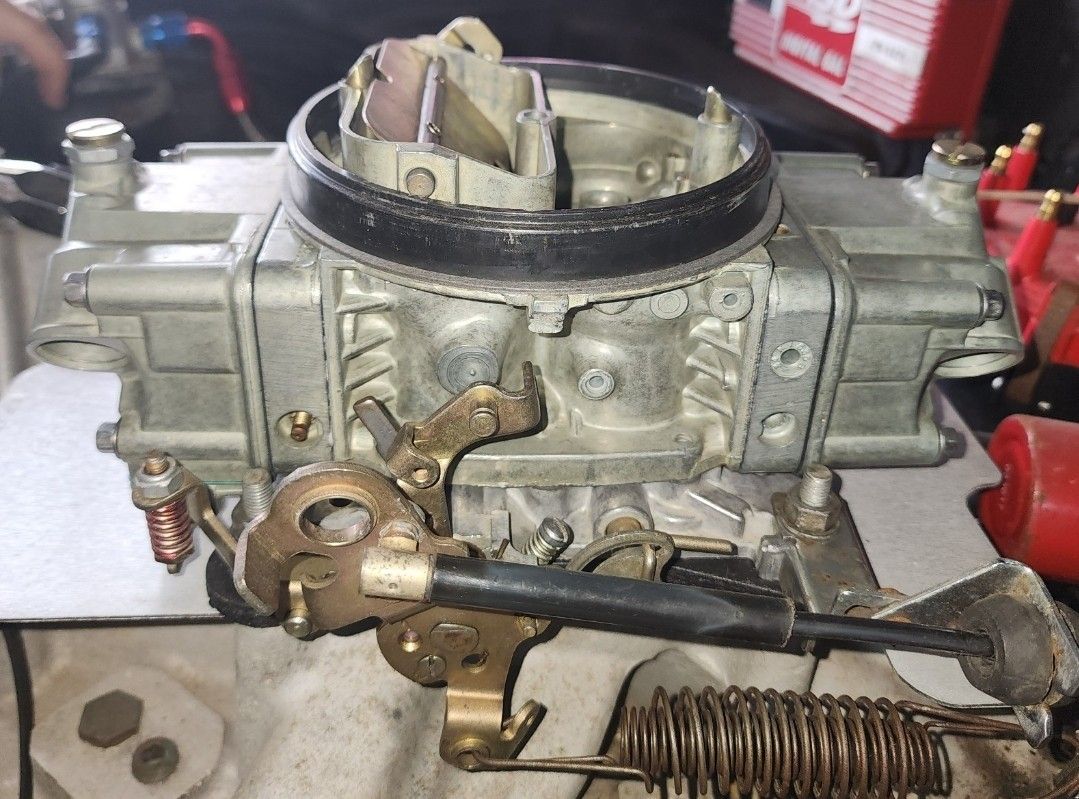 Holley 4150 80531 850 CFM Four Barrel Electric Choke Carburetor