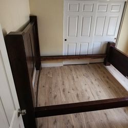Queen Bed For Sale 