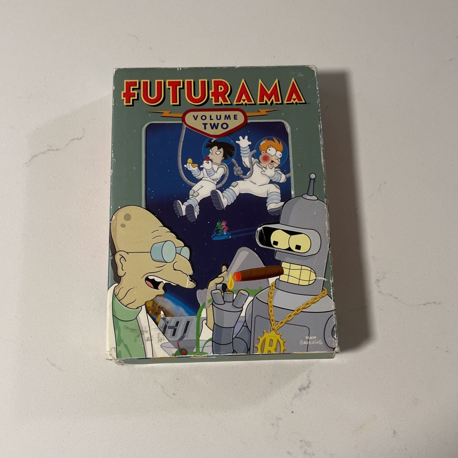FUTURAMA VOL TWO DVD SET