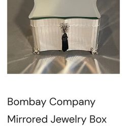 Mirrored Jewerly Box