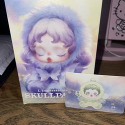 SKULLPANDA L’impressionnisme series plush doll POND