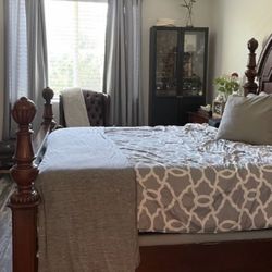 Huge King Bedroom Set.