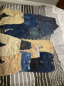 Pants 3T And 4T  Jeans And Khaki 